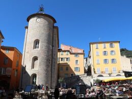 Hyères - La tour des Templiers